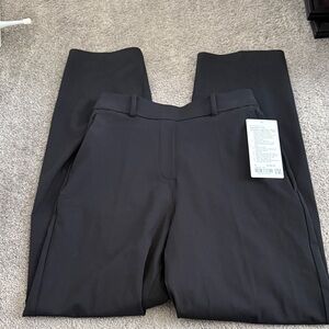 Lululemon Athletica Black Straight Leg Pants